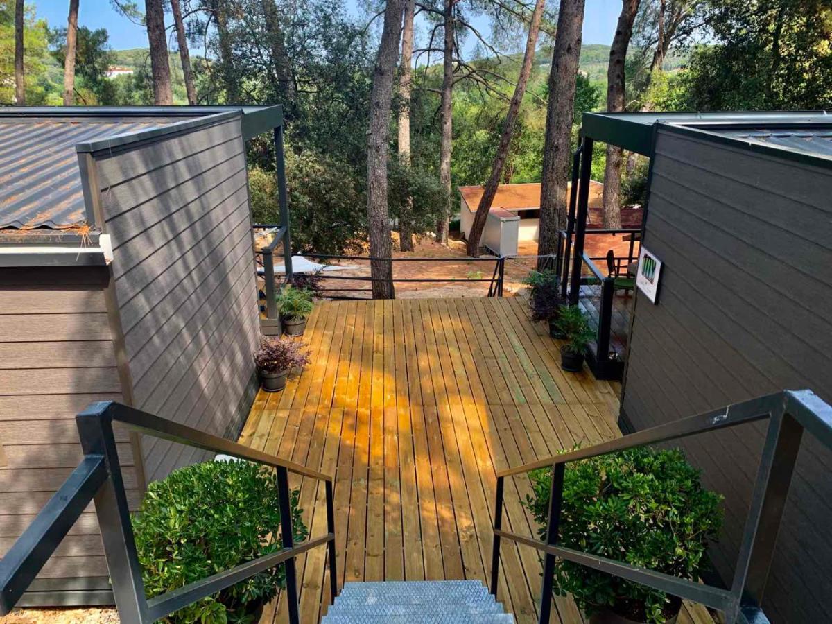 Mobile Home Lidano, Kamp Porton Biondi โรวีน ภายนอก รูปภาพ