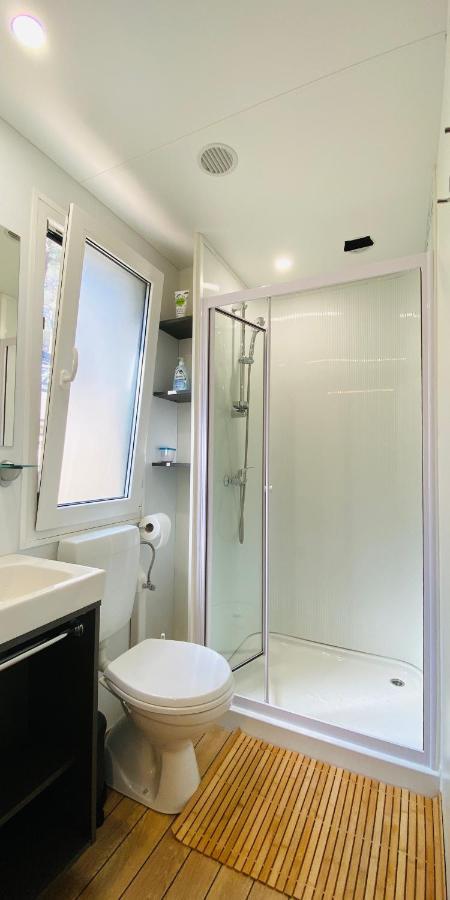 Mobile Home Lidano, Kamp Porton Biondi โรวีน ภายนอก รูปภาพ